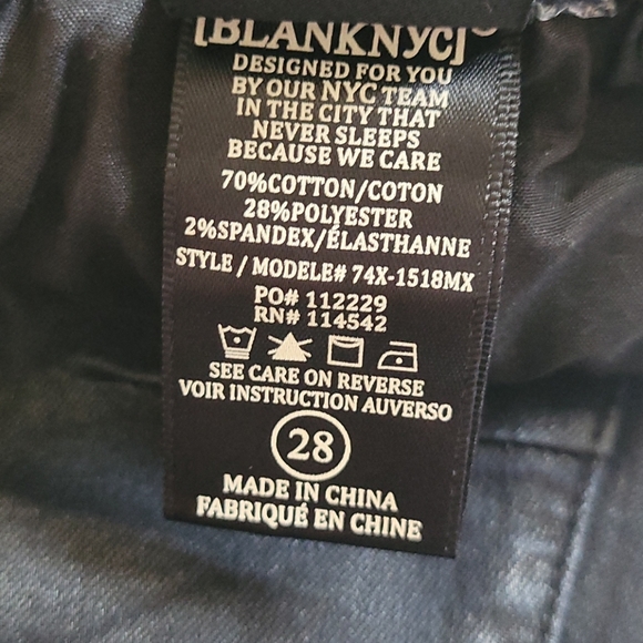 Blank NYC the Bond Mid-rise skinny jeans - Picture 7 of 11